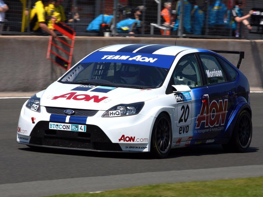  Ford Focus ST BTCC 2009 года  (фото 7 из 18)